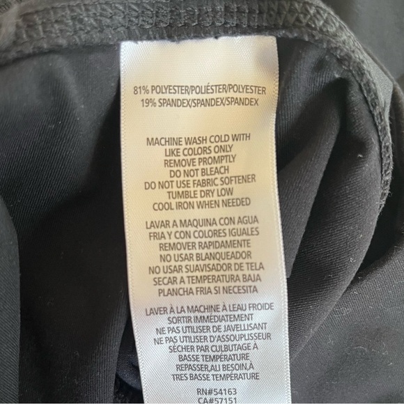 Calvin Klein Performance Black Bike Shorts Women’s Size XS - Picture 2 of 8